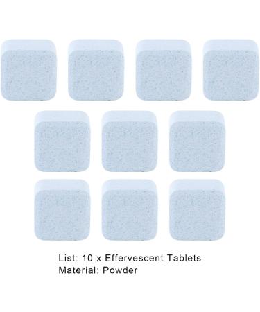 Galand 10Pcs Toilet Cleaning Tablets Remove Odor Convenient Excellent Deodorant Deep Cleaning Toilet Bowl Tablets Multi - Buy Online on GoSupps.com