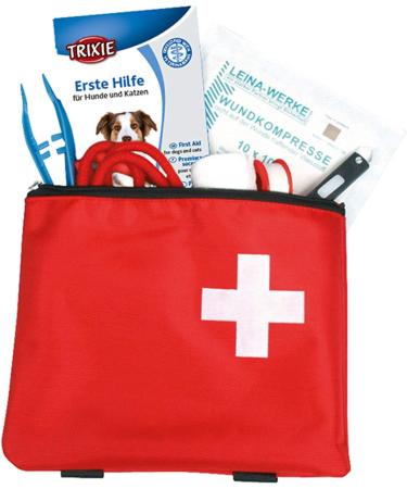 Buy Trixie 1929 First Aid Kit for Dogs & Cats - Pack of 2 | Essential Pet Health Supplies - Fast International Shipping - Buy Online on GoSupps.com