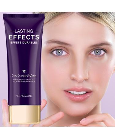 Body Concealer74g Complete Camouflage Cream Lightweight Full Coverage Imprint Resistant Leg Foundation for Travel - Buy Online on GoSupps.com