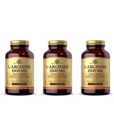 Solgar L-Arginine Free Form 1000 mg 90 Tablets