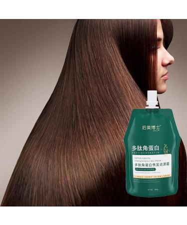 Duqulle Hair Care Rinse 200g Portable Repair Cream for Damaged Burnt Hair Light Repair Products Hair Conditioner and Moisturizer for Men and Women 1 1 Piece - Buy Online on GoSupps.com