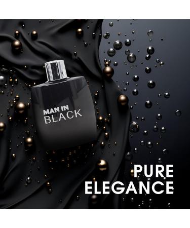 Man in Black Men's Perfume Bold & Intense Fragrance with Spicy Woody and Amber Notes Long Lasting Scent for Confident Sophisticated Men Man in Black 3.4 Fl Oz (Pack of 2) - Buy Online on GoSupps.com