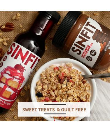 Panic Pancakes Syrup Variety Pack by Sinister Labs - Sugar Free Berry Flavor Syrup for Healthy Pancakes - Gluten Free 12oz Bottles (3-Pack) - Buy Online on GoSupps.com