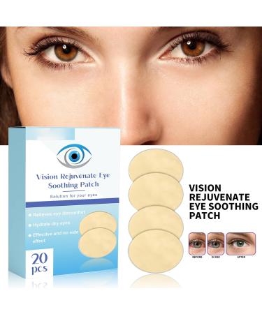 ZJchao Revitalizing Eye Pads - Moisturizing Eye Care for Fatigue Relief & Rejuvenation - Travel-Friendly Design - Buy Online on GoSupps.com