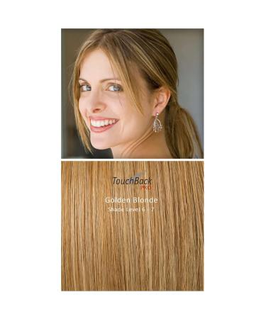 TouchBack PRO Root Concealer for Grey Hair - Golden Blonde Hair Color (8 ml) | Instant Root Touch-Up - Buy Online on GoSupps.com