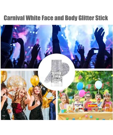 Glitter stick for body skin paint face paint for children for festivals banquets workplaces travel business trips home girlfriends wives friends sisters - Buy Online on GoSupps.com