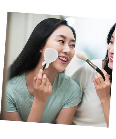 PLAFOPE Makeup Puff Compact Powder Puff Household Powder Puff Lovely Body Powder Puff Round Powder Puff Household Body Powder Puff After-bath Powders Puff Powder Puff for Body Powder - Buy Online on GoSupps.com