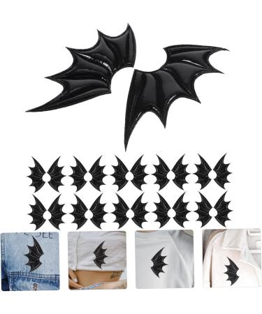 EXCEART 60 Pairs Diy Ears Wings Tiara Micro Toys Decor for Table Diy Evil Wings Glossy Decorative Material - Buy Online on GoSupps.com