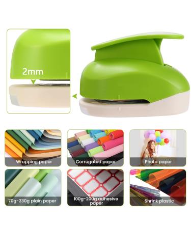 HAUSTGO Hexagon Paper Punch for Paper Crafts - Buy Online on GoSupps.com