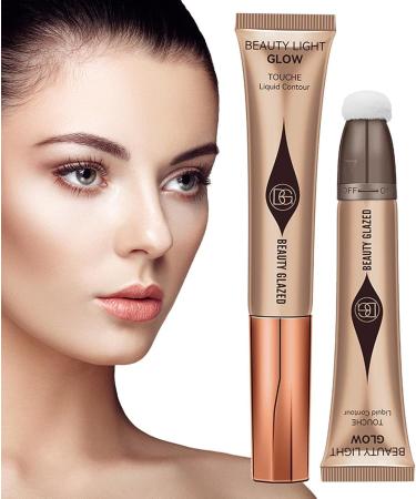 Makeup Highlighter Stick - Lasting Face Contouring Highlighter Blusher Stick - Brighten Makeup for Face Attached Easy to Blend Smooth Natural Matte Finish Frifer Repair Lotion - Buy Online on GoSupps.com