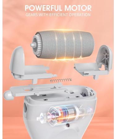 Professional Electric Horn Skin Remover - 3 Replacement Rolls for Effective Cornal Removal - Buy Online on GoSupps.com