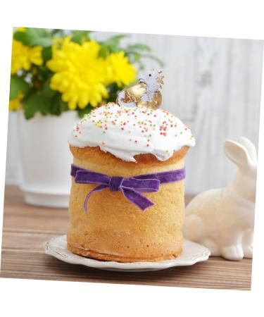 STOBOK Easter Cupcake Mold Soap Silicone Molds Fondant Mold Easter Candle Mold Wax Crayon Molds Soap Molds Easter Snack Cupcake Toppers Baking Tool Dinosaur Eggs Chocolate White - Buy Online on GoSupps.com