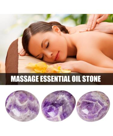 Gemst Polished Rocks | Meditation Worry St | Natural St Polished | Large Decorative Polished St Stress Relief & Meditation Tool Home Offices Decor Indoor Decorations - Buy Online on GoSupps.com