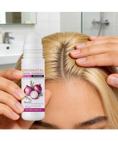Fortifying Hair Oil | Stimulating Roll-On 20ml | Thickening Treatment - Hair Prep Daily Care Travel Home Shampoo - Buy Online on GoSupps.com