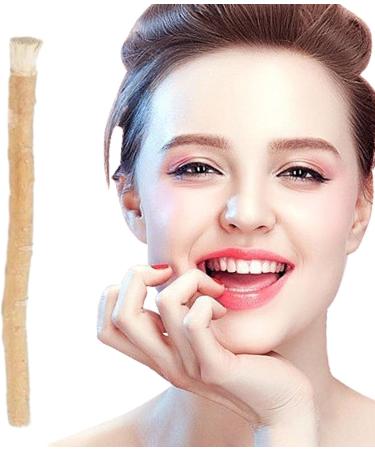 2 Pcs Miswak Toothbrush for Teeth - Wooden Tooth Brush Oral Teeth Tooth Cleaning Teeth Stick Toothbrushes | Traditional Miswak Stick Breath Freshener for Teeth Whitening Oral Health and Breath - Buy Online on GoSupps.com