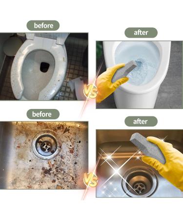 10 PCS Pumice Stone Toilet Bowl Cleaner Toilet Pumice Cleaning Stone Cleaning Limescale Remover Deposits for Kitchen Bath Pool Household Cleaning Pumice Stone for Toilet 10PCS - Buy Online on GoSupps.com