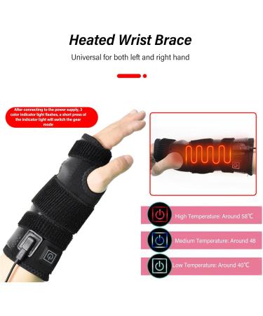 Pretrius Joint Heating Pillow Wraps | Heated Wrist Bandage for Pain Relief | Comfortable Heating Pillows for Wrist & Hand - Buy Online on GoSupps.com