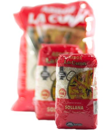 Paella Rice Redondo La Cuna 5kg L - Buy Online on GoSupps.com