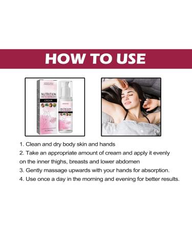 Menopause Relief Cream 100ML | Natural Menopause Balance for Middle-Aged Women - Buy Online on GoSupps.com