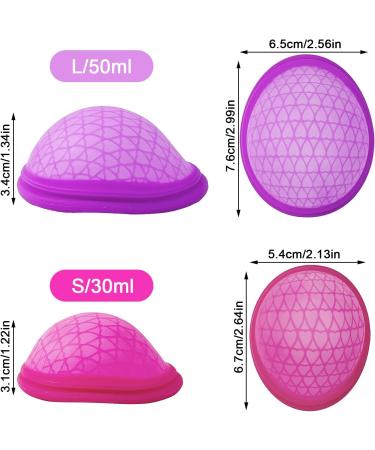 Buy Sustainable Menstrual Disc | Leak-Proof Period Disc for Light/Heavy Flow - Eco-Friendly Alternative to Tampons & Pads - Buy Online on GoSupps.com