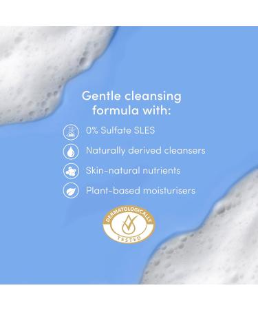 Dove Hydrate Body Wash Body Cleanser Shower Gel With Plant-Based Moisturisers For Softer Smoother Skin After One Shower 225 Ml - Buy Online on GoSupps.com