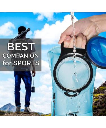 Buy Cybgene 3L Drinking Bladder with Hose | Insulated Water Container for Hiking & Cycling | Leak-Proof & Easy Fill - Gr n - Buy Online on GoSupps.com
