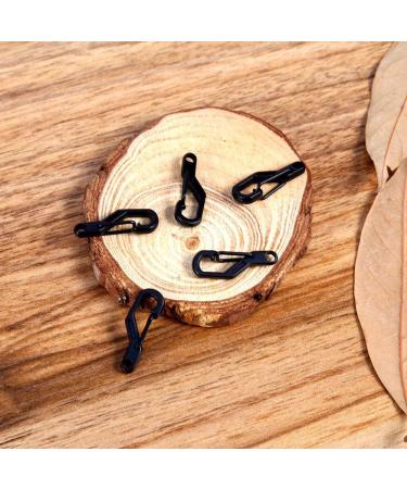 VGEBY Mini Carabiner Clips - 5 Pack Black Camping & Fishing Hooks for Outdoor Activities - Buy Online on GoSupps.com
