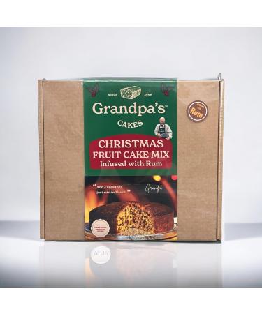 Grandpas Boiled Fruit Rum Cake Mix - Buy Online on GoSupps.com
