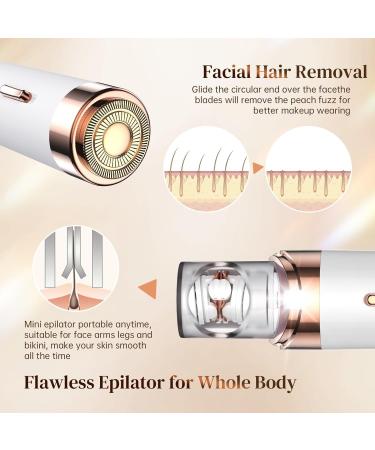 HeroEpilator Facial Hair Removal HeroEpilator 2024 New Facial Hair Removal for Women Facial Epilator Epilators Hair Removal for Women Hair Removal Epilators Rechargeable Hair Removal Devices 1*pcs - Buy Online on GoSupps.com