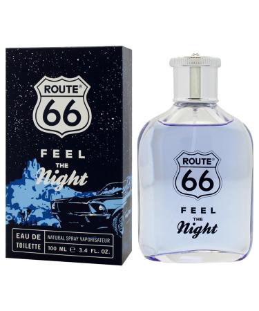 Route 66 Feel The Night for Men - 3.4 oz EDT Spray - Buy Online on GoSupps.com