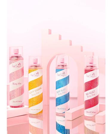 Pink Sugar Red Velvet Perfume for Women Eau de Toilette Body Mist Sweet and Fruity Long-Lasting Scent Notes of Floral Strawberry and Caramel 2 PC Gift Set - EDT + Lip Gloss - Buy Online on GoSupps.com