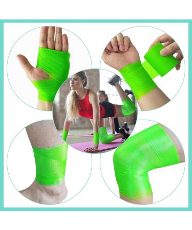 5 Pieces Athletic Foam Underwrap Tape | Pre-wrap Roll for Elbows, Wrists, Hands, Knees, Ankles - Buy Online on GoSupps.com