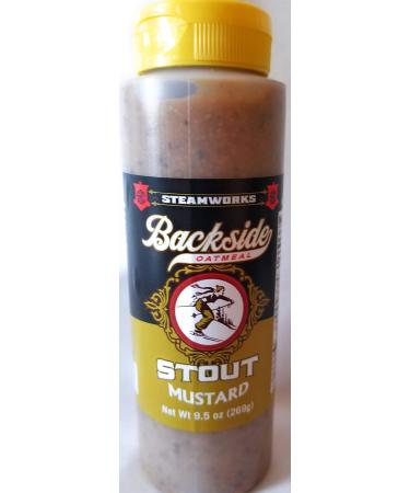 de'lightfully Steamworks Backside Stout Mustard 9.5 oz