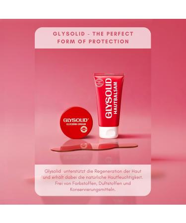 Glysolid Glycerin Skin Cream - Thick Smooth and Silky - Trusted Formula for Hands Feet and Body 6.76 fl oz (200ml Jar) - 2pack - Buy Online on GoSupps.com