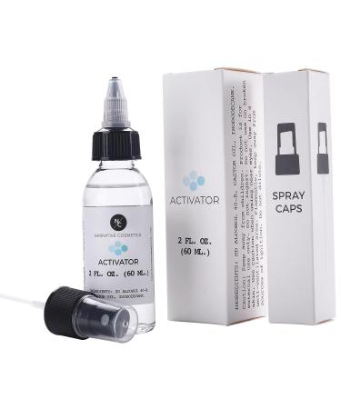 Narrative Cosmetics Alcohol Palette Activator - 2 Fl Oz (60ml) for Special FX Makeup, Theater, Film, Halloween - Buy Online on GoSupps.com