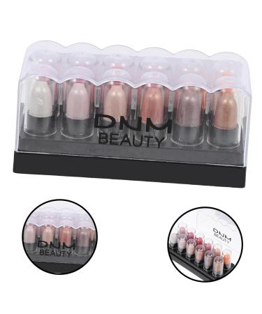 Shop 1box 12 Shadow Box Eyeshadow Kit - Matte & Glitter Makeup Tools for Women | International Shipping Available - Buy Online on GoSupps.com