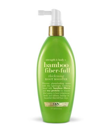 Organix Strength & Body Plus Fiber-Full Thickening Root Booster 6 Fluid Ounce