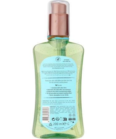 Byron Bay Australia Aftersun Aloe Vera Gel Instant Sunburn Relief - Contains 93% Aloe Vera - Prevents Peeling - Non-Sticky - Refreshing Aloe Vera Fragrance - 200ml - Buy Online on GoSupps.com