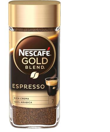  Nescafe Nescaf Gold Blend Espresso Instant Coffee 95g - Buy Online on GoSupps.com