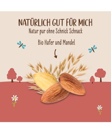 Allos Organic Unsweetened Oat Almond Drink | Vegan Lactose-Free Milk Alternative | 1L (6 Pack) - No Added Sugar - Buy Online on GoSupps.com