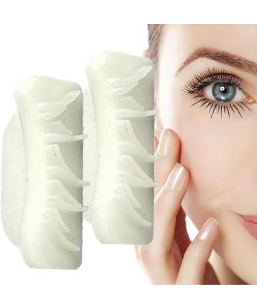 False Eyelash Stamp - Portable Eyelash Makeup Device Lashes Extension Stamp Silicone Tool Eye Makeup For Natural Look Beginners Pure Desire and Innocence - Buy Online on GoSupps.com