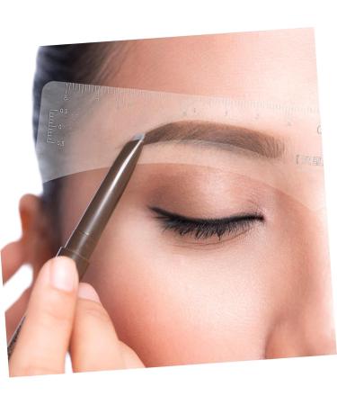 Gogogmee 1 Roll Stickers Eyebrow Makeup Stencil Make up Kit Eye Brow Stencil Eyebrow Line Disposable Labeling - Buy Online on GoSupps.com