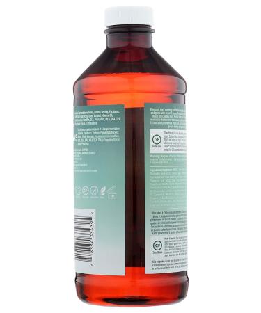 DESERT ESSENCE Mint Brushing Rinse 15.8 oz | Natural Fresh Breath & Oral Care - Buy Online on GoSupps.com