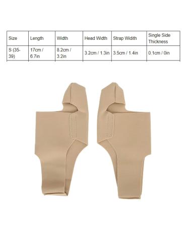 Bunion Corrector & Toe Separator Set for Sports - Big Toe Straightener L - 2 Pairs - Buy Online on GoSupps.com