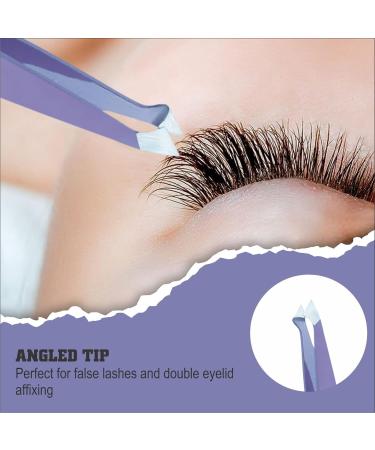 4-Piece Professional Tweezers Set for Men and Women - Precision Eyebrow Plucking, Ingrown Hair Removal, Blackhead & Tick Removal - Buy Online on GoSupps.com