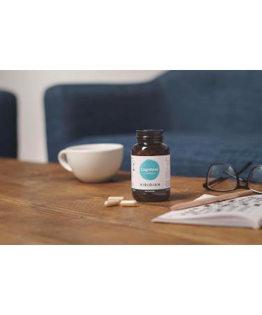 Viridian Cognitive Complex 60 Veg Caps - Buy Online on GoSupps.com