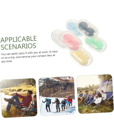 Buy Gatuida 30-Sentence Contact Lens Organizer | Compact & Durable Eye Color Contacts Case - International Shipping - Buy Online on GoSupps.com
