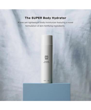U Beauty The SUPER Body Hydrator - Mega-Dose Hyaluronic Acid Cream with Niacinamide & Squalane for 48-Hour Moisture | Smooth Bright Skin - 6.7 fl oz - Buy Online on GoSupps.com
