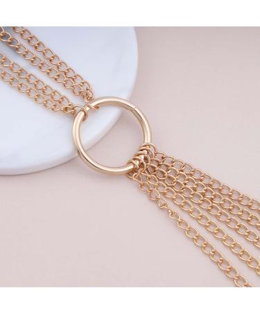 TseenYi Punk Finger Nail Tip Claw Bracelet Layered Finger Bracelet Gold Hollow Nails Claw Slave Bracelet Vintage Filigree Finger Claw Ring Bracelet Slave Circle Hand Chain Jewelry for Women and Girls - Buy Online on GoSupps.com