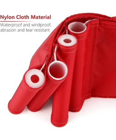 ACXFOND 4Pcs Mini Golf Flags with Tube Inserted - 5.7x8.7in Nylon Putting Green Flags for Yard Indoor Outdoor - Shop Now! - Buy Online on GoSupps.com